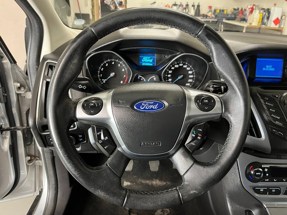 Ford Focus 1,0 SCTi 125 Titanium stc. ECO 5d