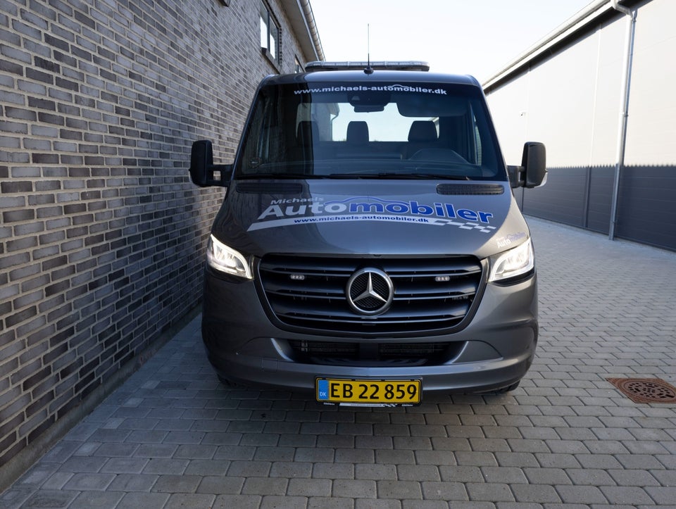 Mercedes Sprinter 317 2,0 CDi A3 Autotransporter aut. RWD 2d