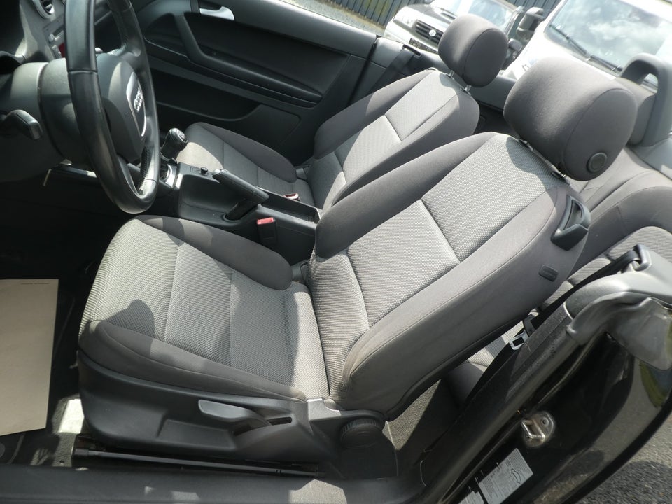 Audi A3 1,8 TFSi Ambition Cabriolet 2d