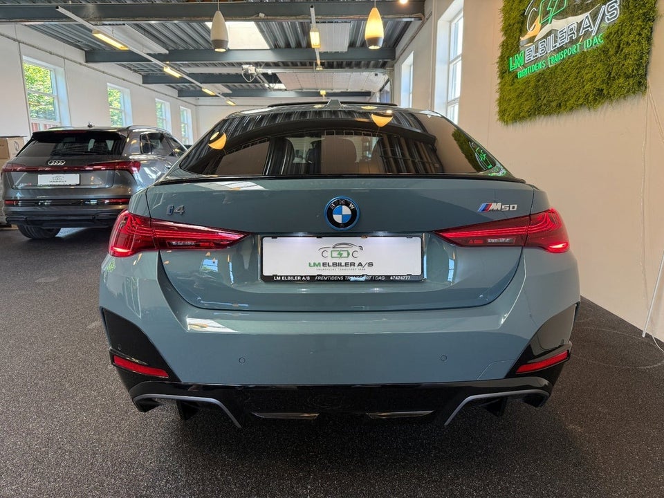 BMW i4 M50 Supercharged xDrive 5d