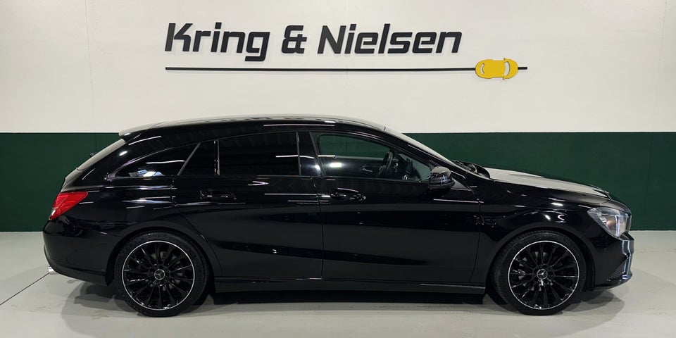 Mercedes CLA180 1,6 Shooting Brake 5d