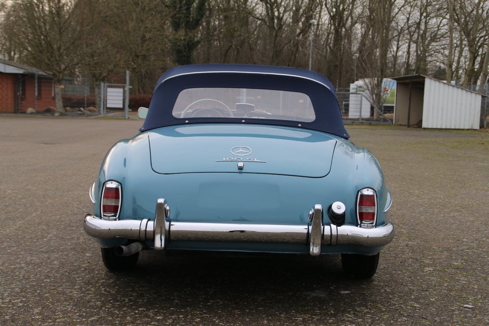 Mercedes 190 SL 1,9 Cabriolet 2d