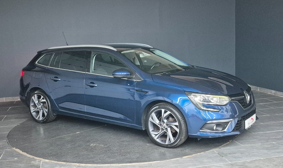 Renault Megane IV 1,5 dCi 110 Zen Sport Tourer EDC 5d