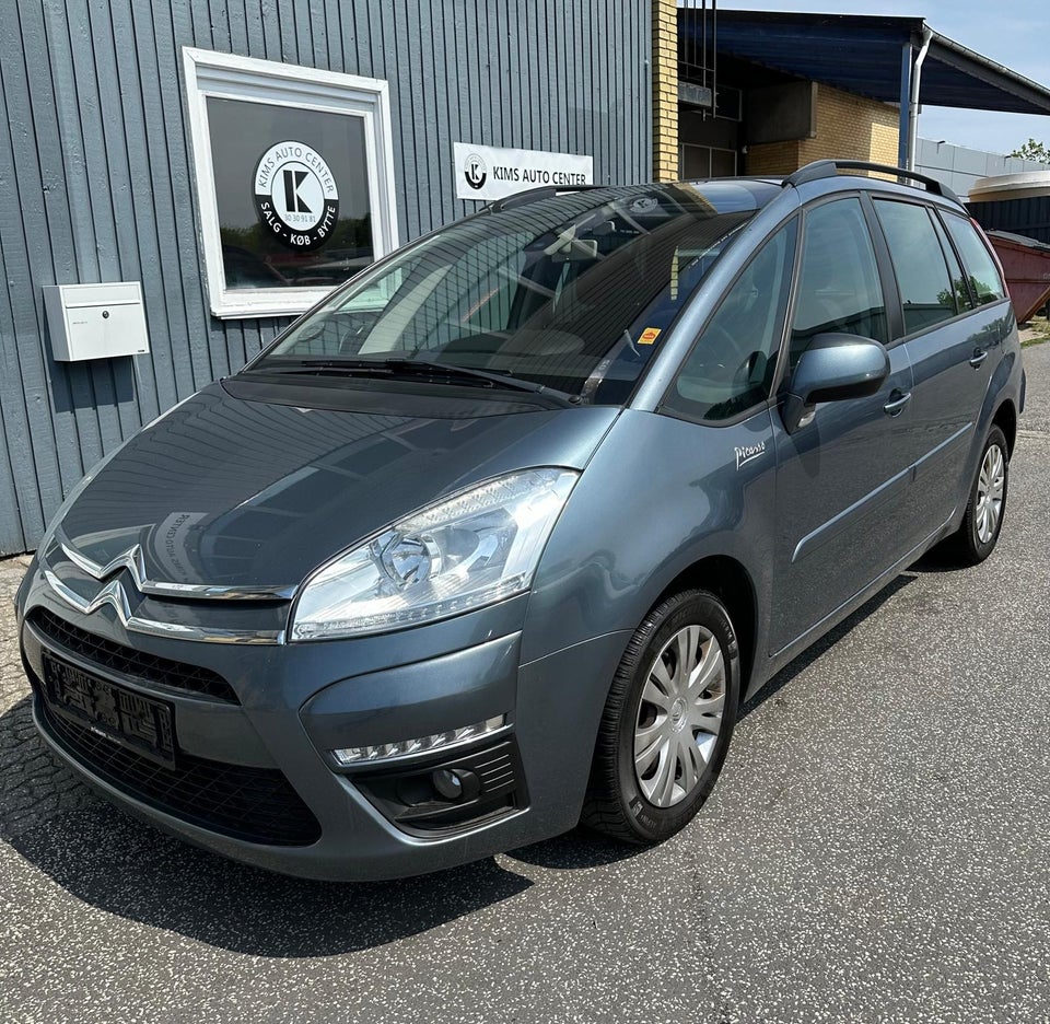 Citroën Grand C4 Picasso 1,6 e-HDi 112 Seduction E6G 7prs 5d