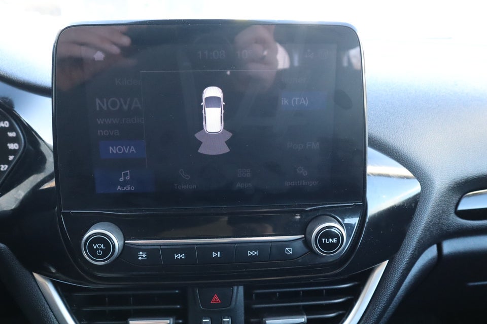 Ford Fiesta 1,0 EcoBoost mHEV ST-Line 5d