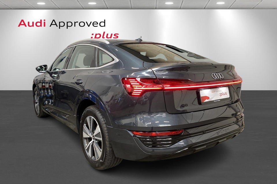 Audi Q8 e-tron 50 Prestige Sportback quattro 5d