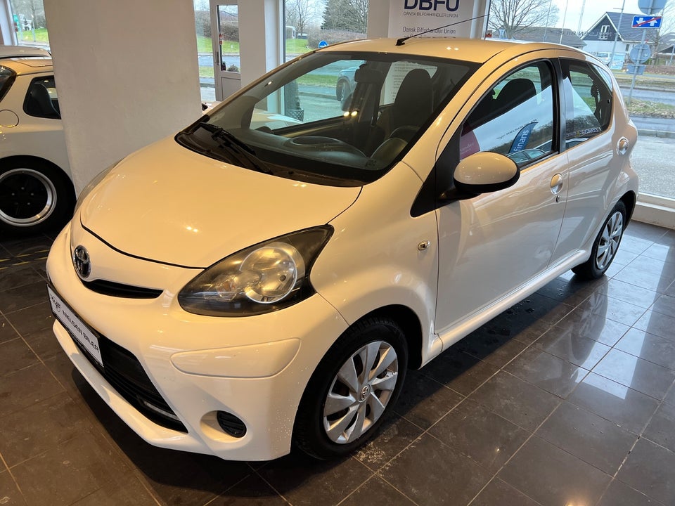 Toyota Aygo 1,0  5d
