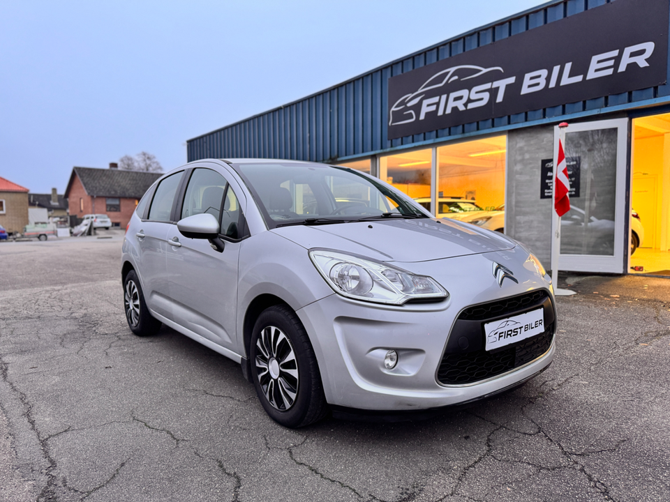 Citroën C3 1,4 HDi Attraction 5d