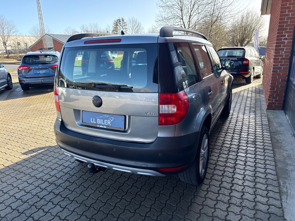 Skoda Yeti 1,2 TSi 105 Ambition DSG 5d