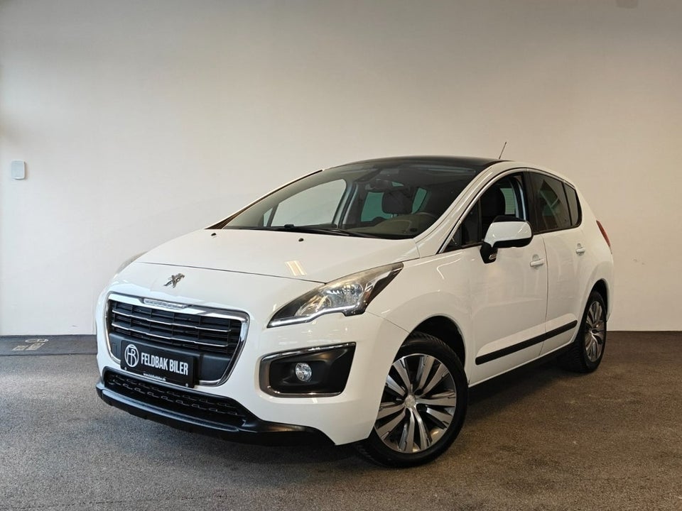 Peugeot 3008 1,2 e-THP 130 Allure 5d
