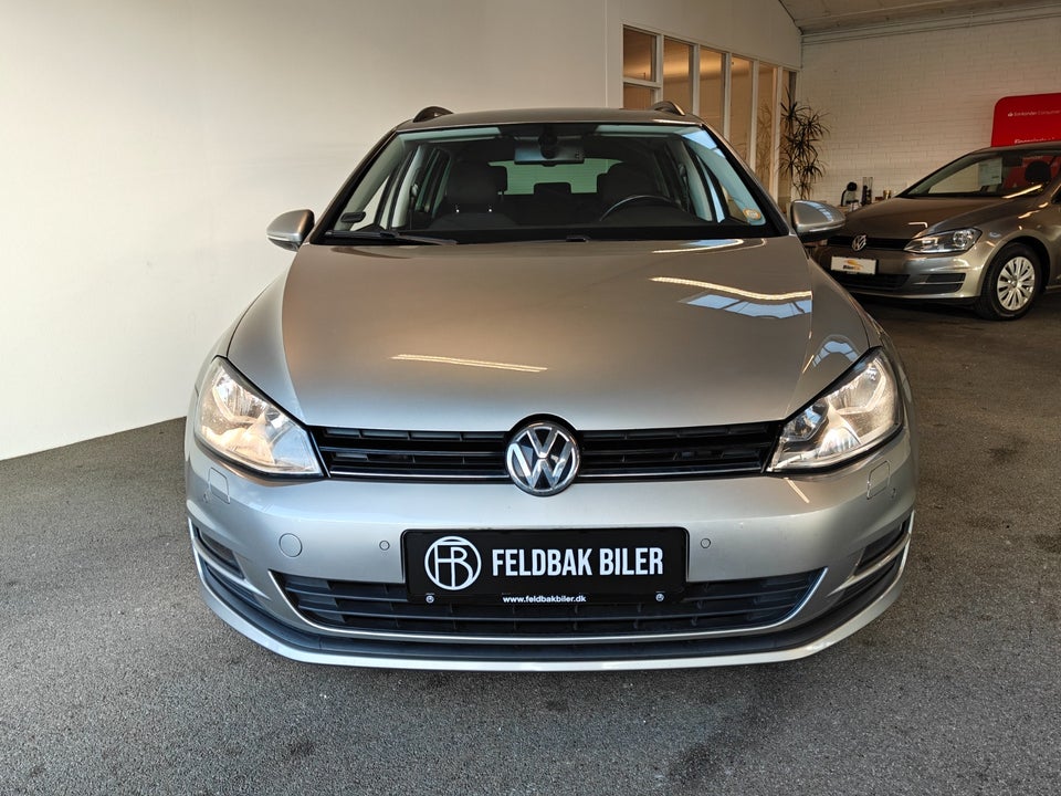 VW Golf VII 1,4 TSi 125 Style Variant BMT 5d