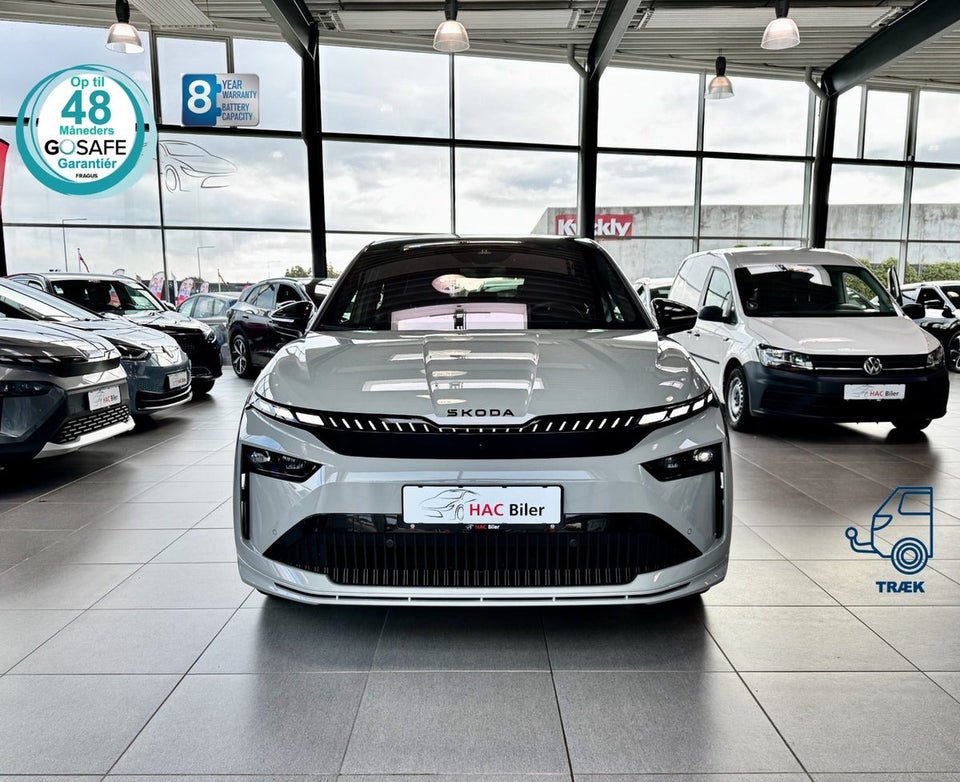 Skoda Enyaq 85 iV Sportline Advanced Coupé 5d