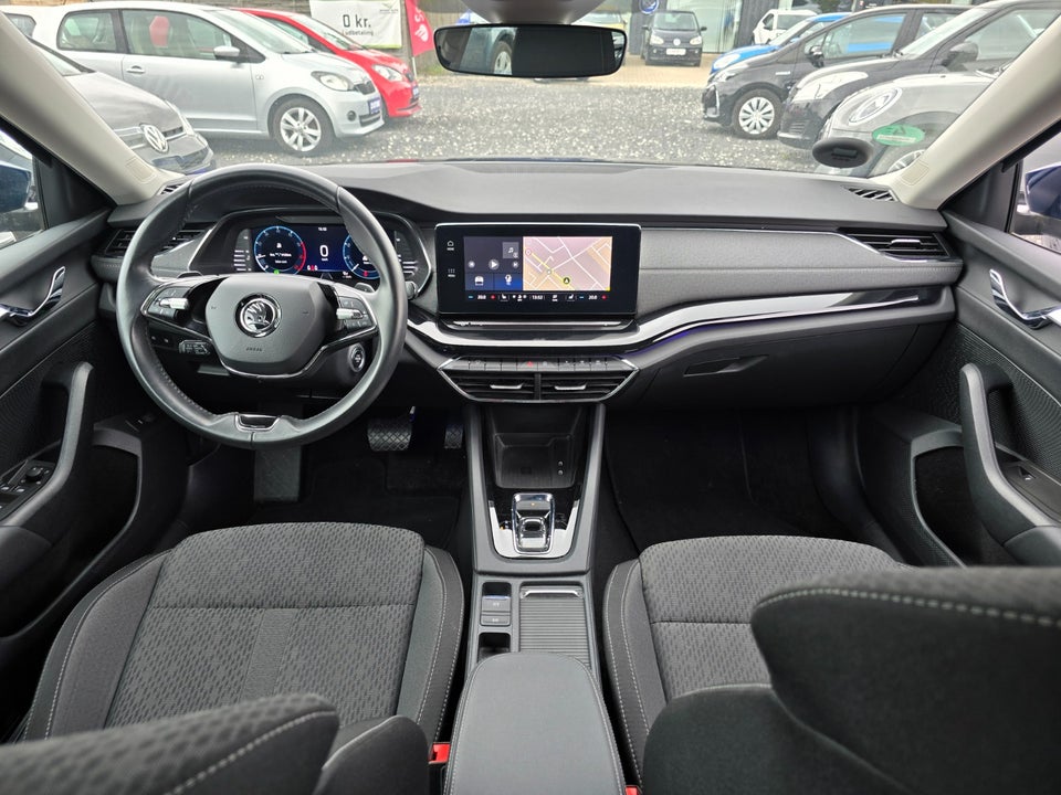 Skoda Octavia 1,5 eTSi 150 Style Combi DSG 5d