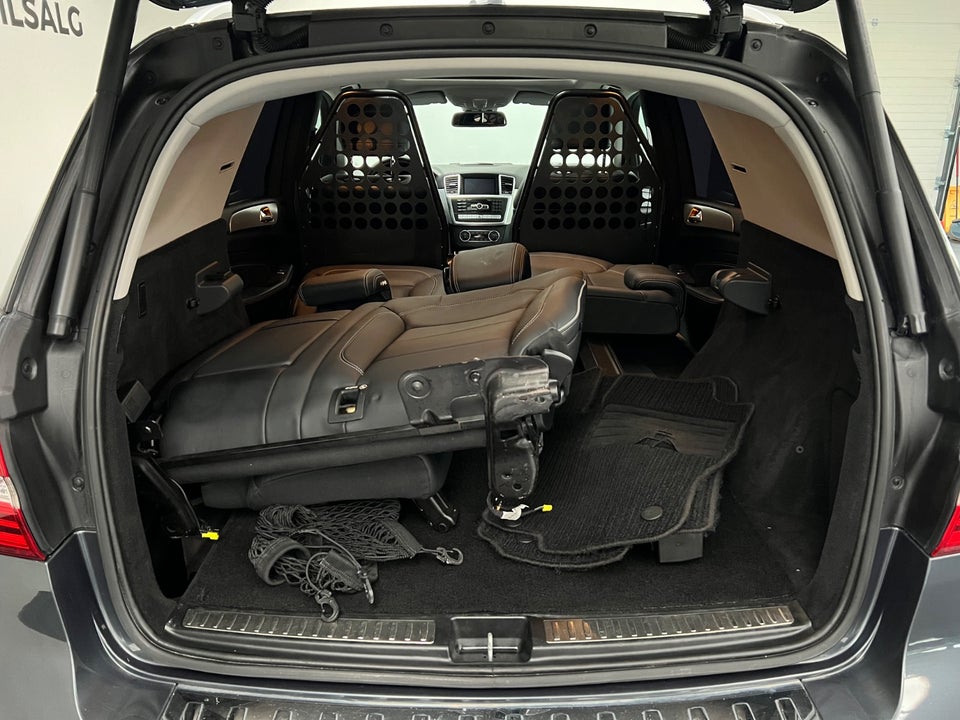 Mercedes ML350 3,0 BlueTEC AMG Line aut. 4Matic Van 5d