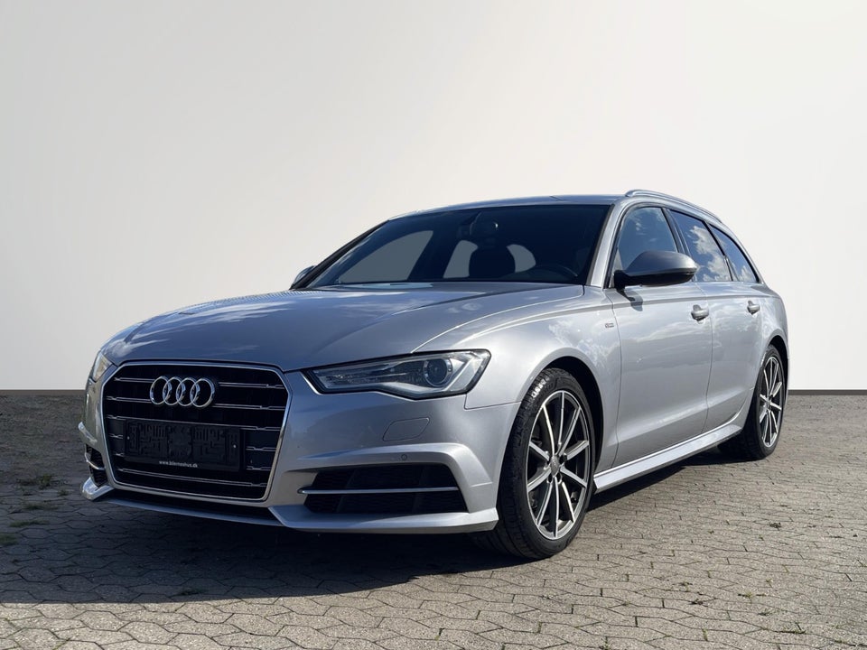 Audi A6 2,0 TDi 190 Ultra S-line Avant S-tr. 5d