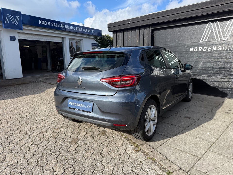 Renault Clio V 1,0 TCe 90 Zen 5d
