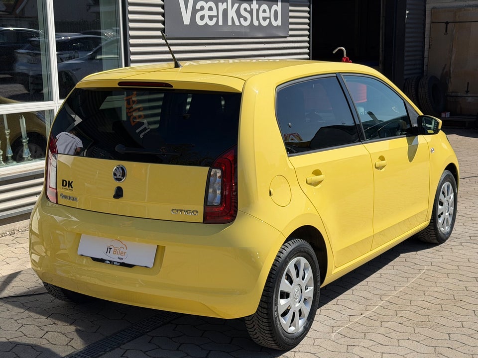 Skoda Citigo 1,0 60 Ambition GreenTec 5d