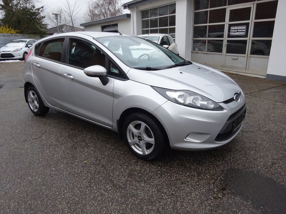 Ford Fiesta 1,25 60 Trend 5d