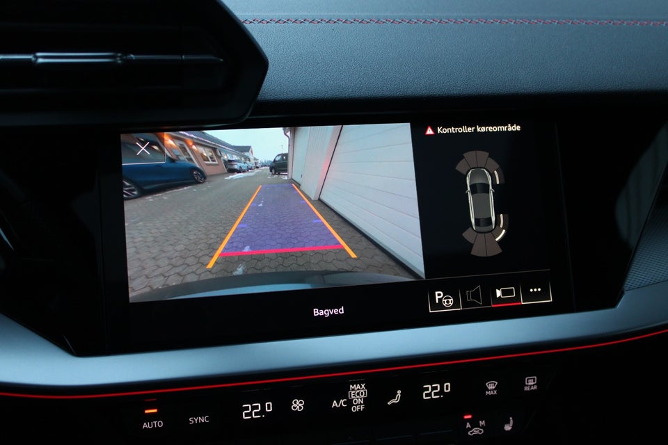 Audi S3 2,0 TFSi quattro S-tr. 4d