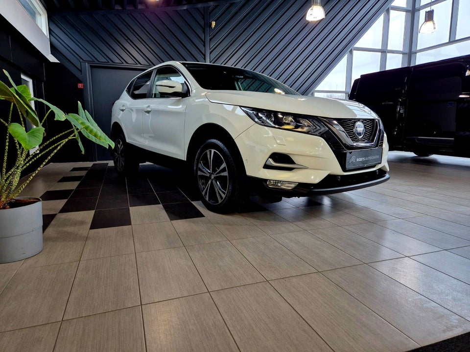 Nissan Qashqai 1,5 dCi 115 N-Connecta DCT 5d