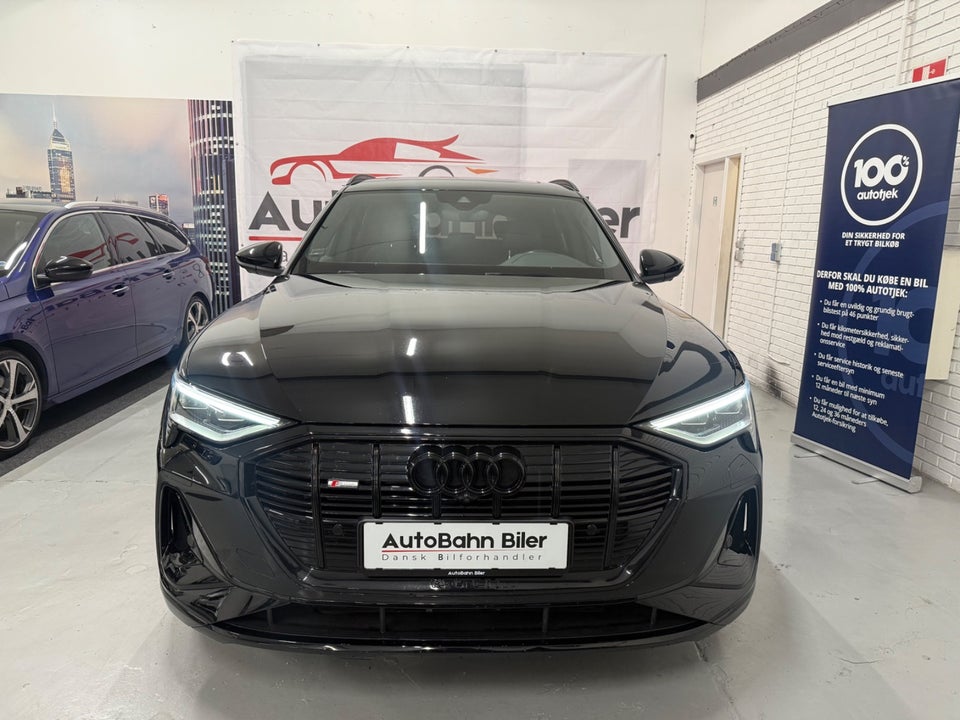 Audi e-tron 50 S-line Prestige quattro 5d