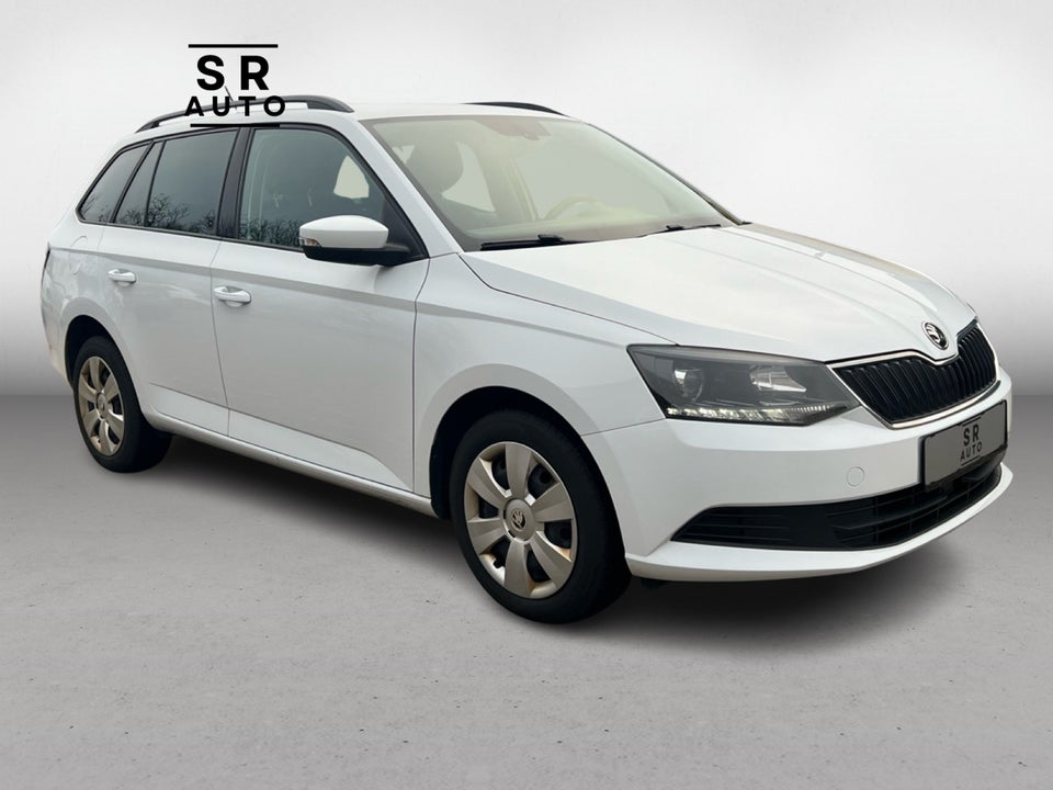 Skoda Fabia 1,0 TSi 95 Ambition Combi 5d