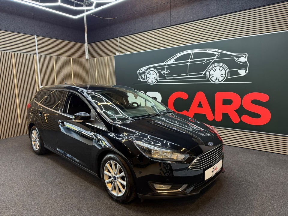 Ford Focus 1,5 SCTi 150 Titanium stc. aut. 5d