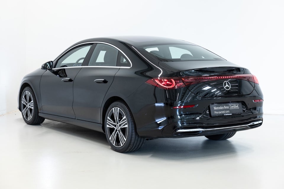 Mercedes CLA250+ EQ Progressive Advance Plus 4d