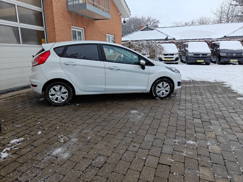 Ford Fiesta 1,5 TDCi 95 Trend ECO Van 5d