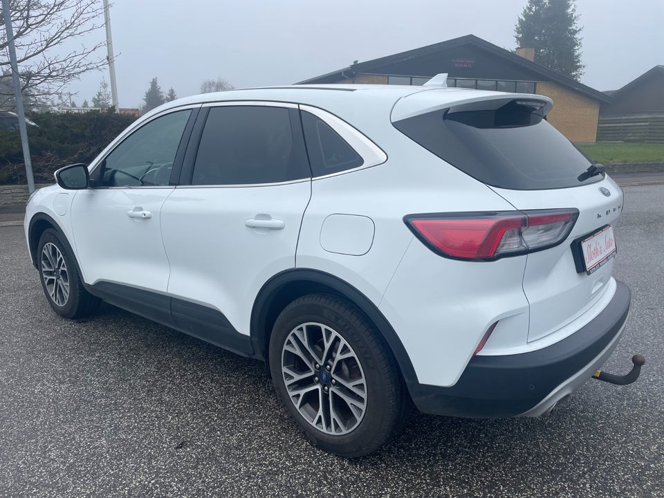 Ford Kuga 2,5 PHEV Titanium X CVT 5d