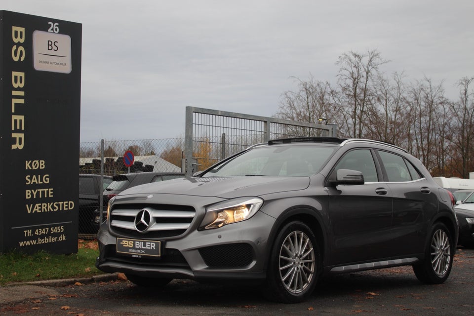 Mercedes GLA250 2,0 AMG Line aut. 4Matic 5d