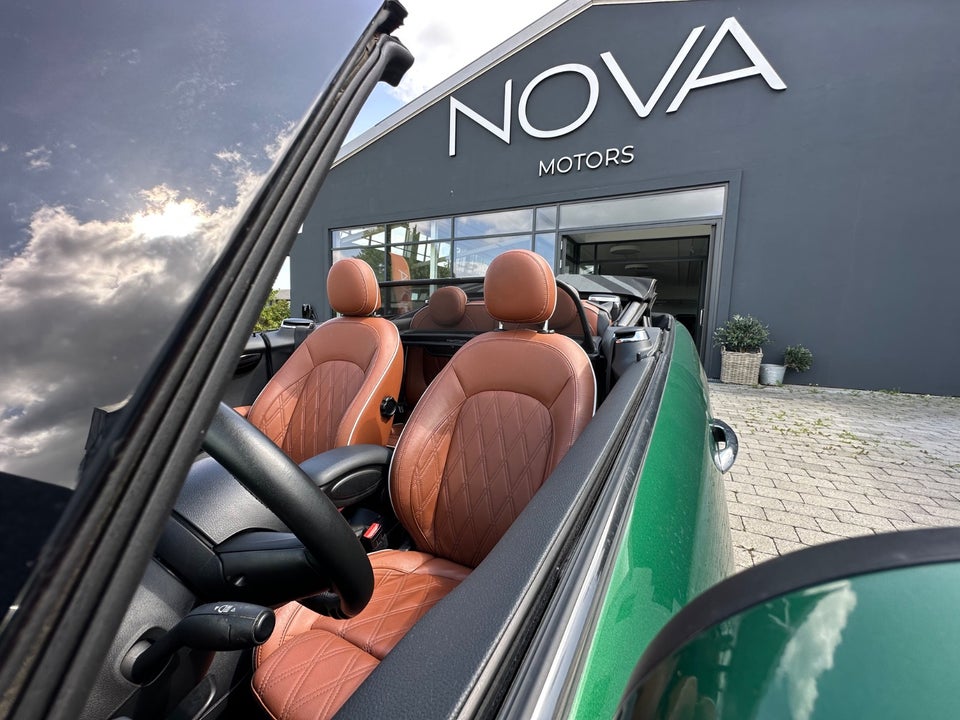 MINI Cooper S 2,0 Cabriolet aut. 2d