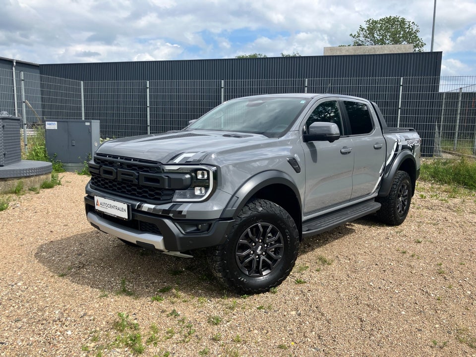 Ford Ranger Raptor 3,0 V6 EcoBoost Db.Kab aut. 4d