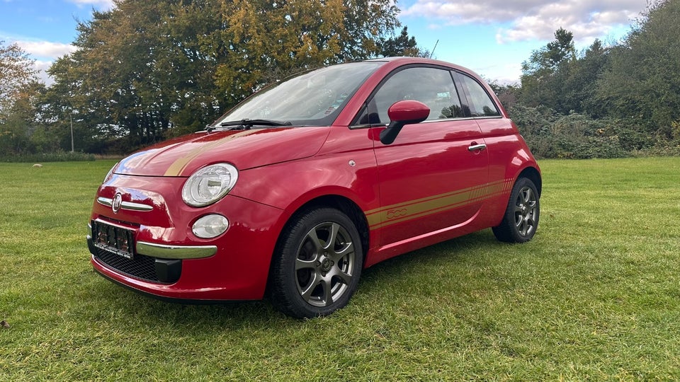 Fiat 500 1,2 Blackjack 3d