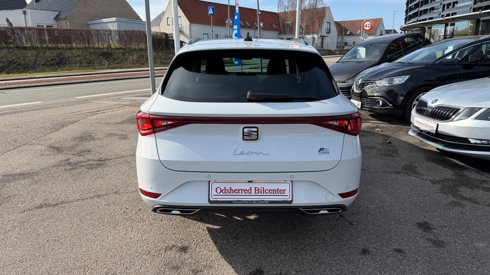 Seat Leon 1,4 eHybrid FR Sportstourer DSG 5d