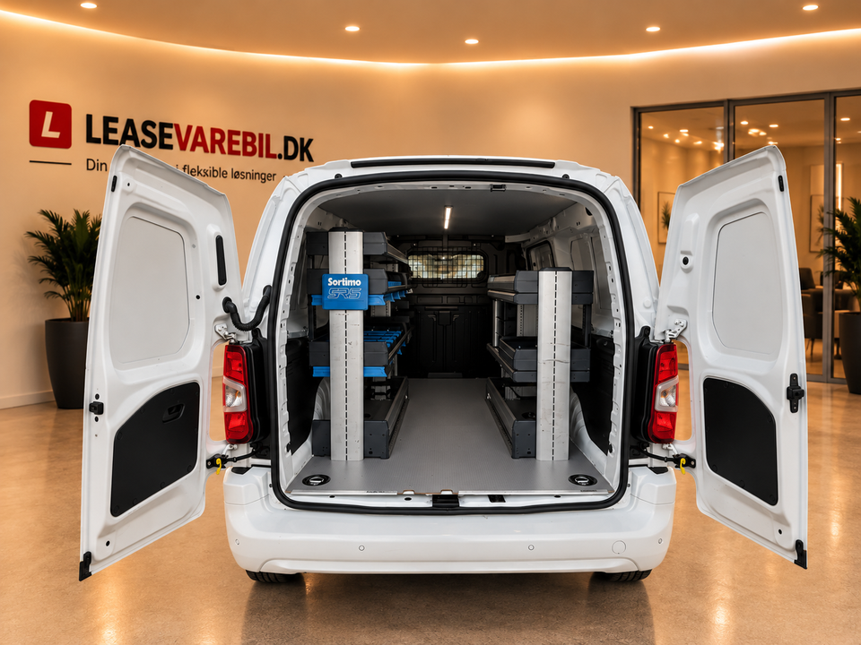 Peugeot Partner 1,5 BlueHDi 130 L2V2 Plus EAT8 Van