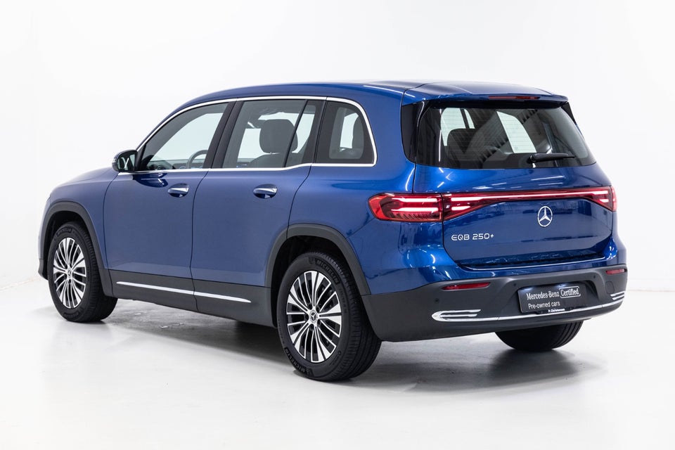 Mercedes EQB250+ Progressive Advance Plus 5d