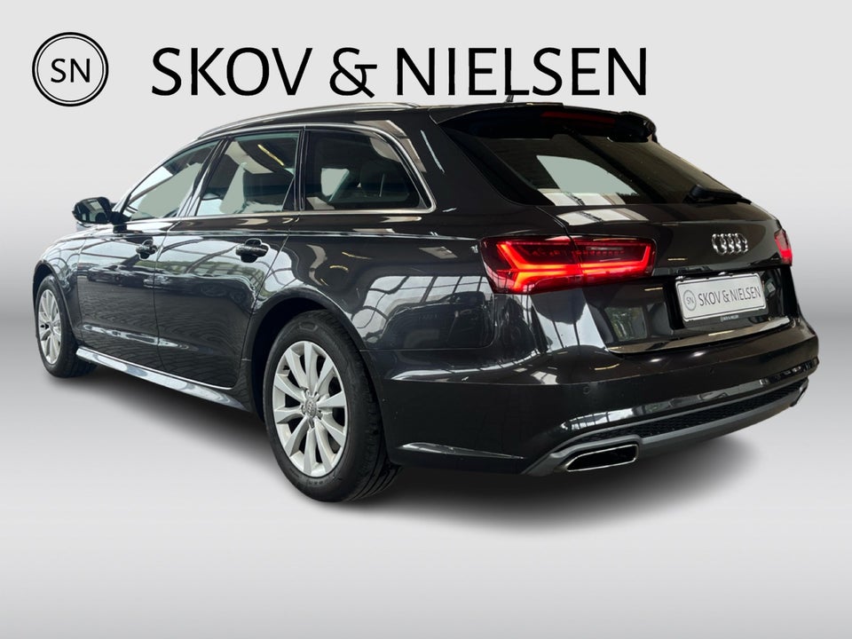 Audi A6 3,0 TDi 218 S-line Avant S-tr. 5d