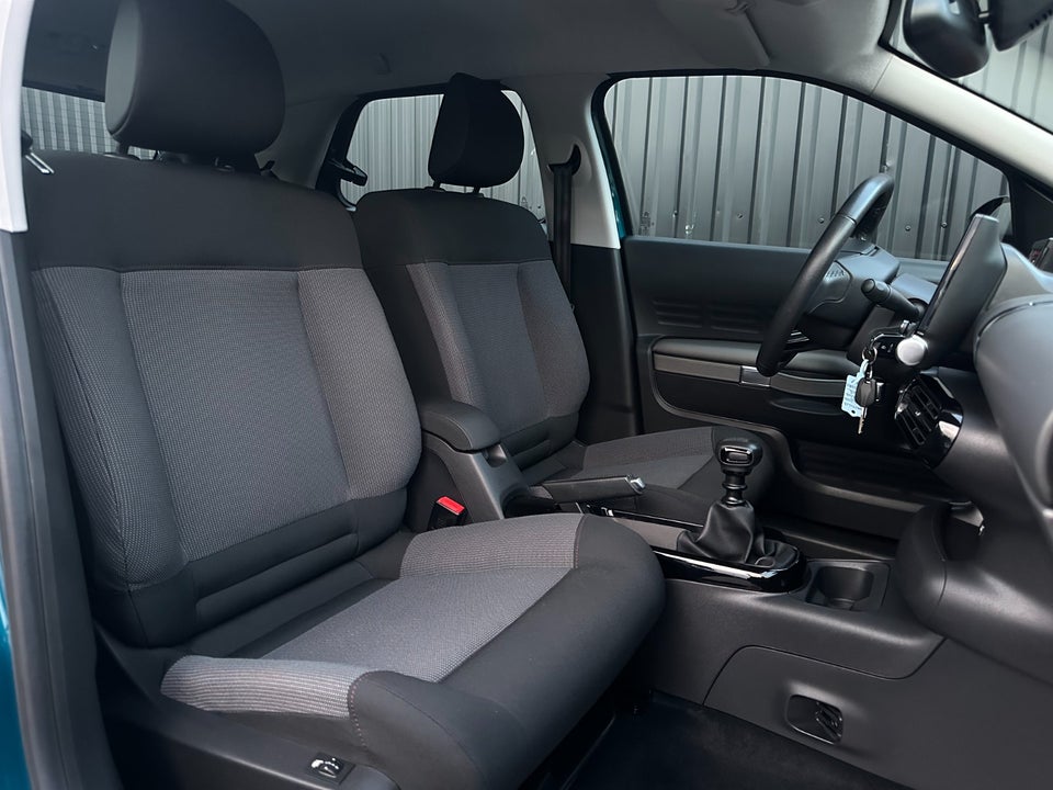 Citroën C4 Cactus 1,5 BlueHDi 100 BlackLine 5d