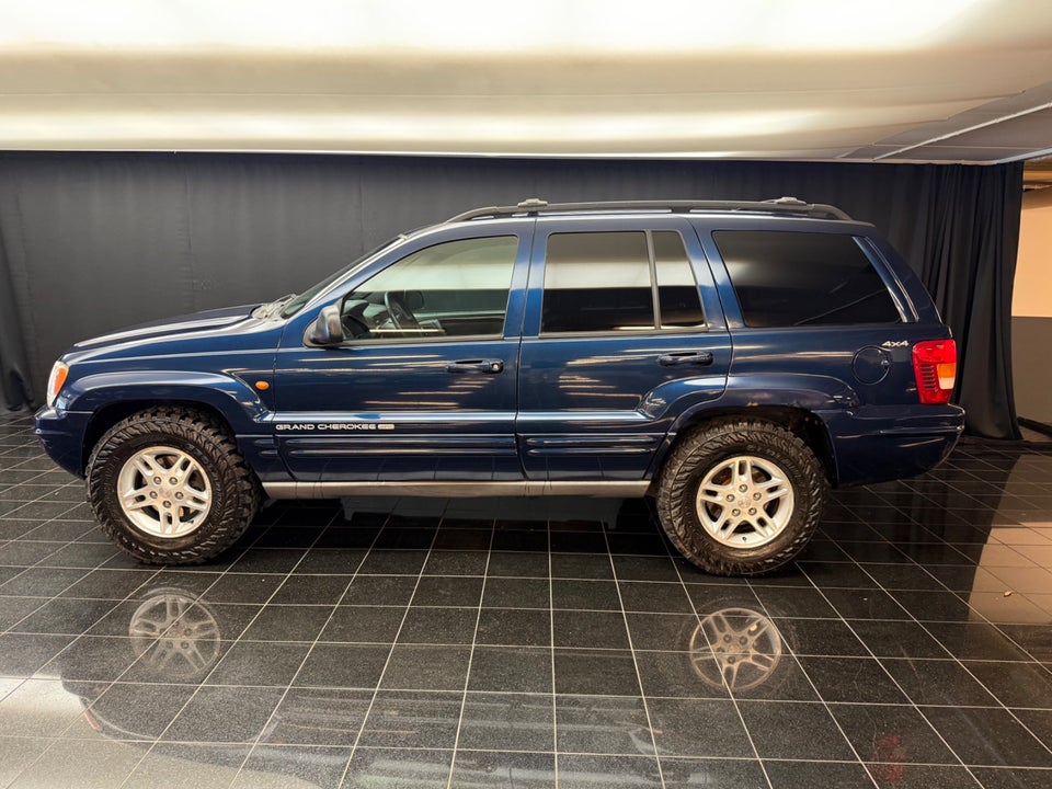 Jeep Grand Cherokee 4,7 V8 Limited aut. 5d