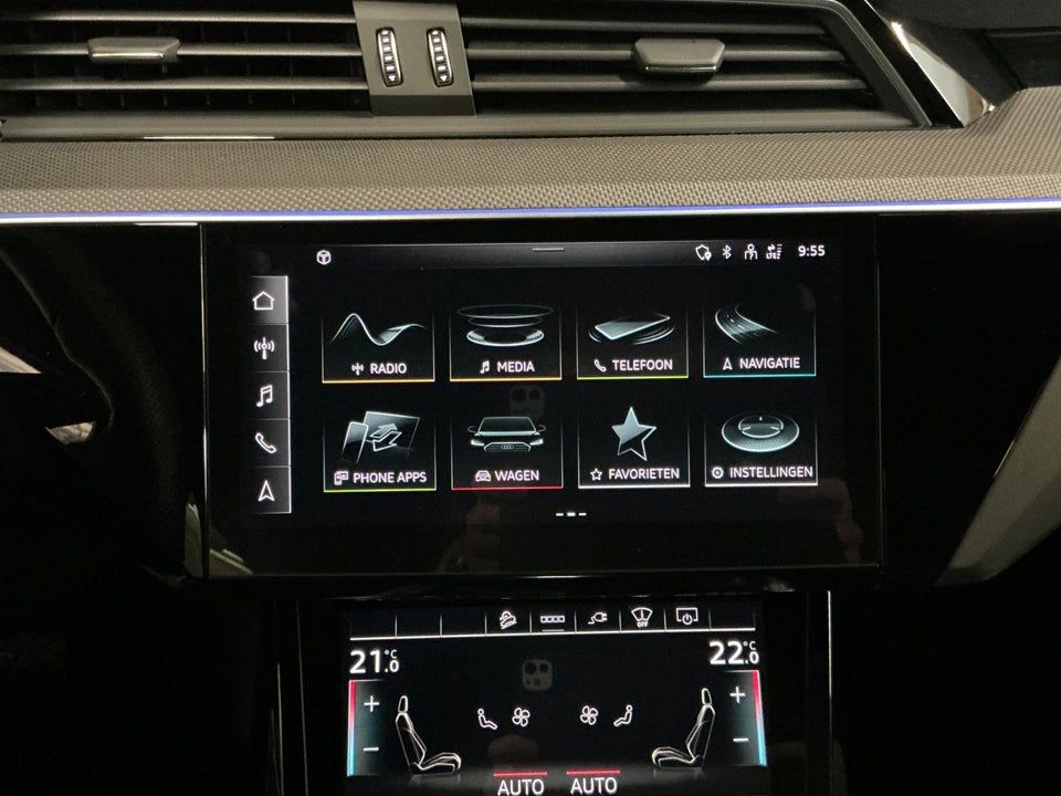 Audi e-tron 55 Black Edition S-line Sportback quattro 5d