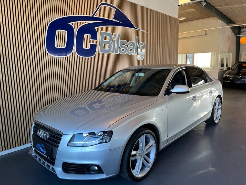 Audi A4 1,8 TFSi 160 4d