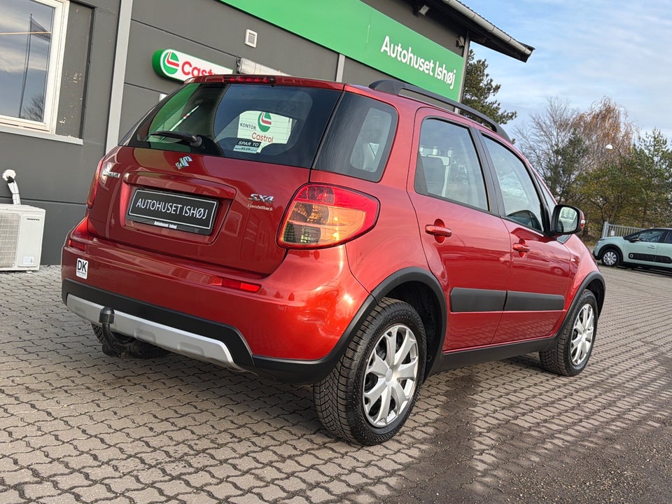 Suzuki SX4 1,6 CombiBack GLX 5d