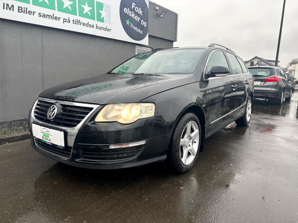 VW Passat 2,0 TDi 140 Comfortline Variant 5d