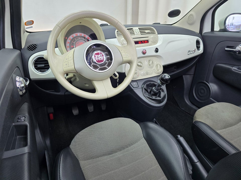 Fiat 500C 1,2 Lounge 2d