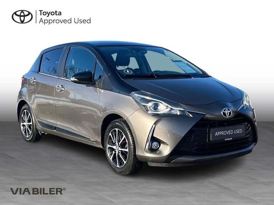 Toyota Yaris 1,0 VVT-i T3 Premium 5d