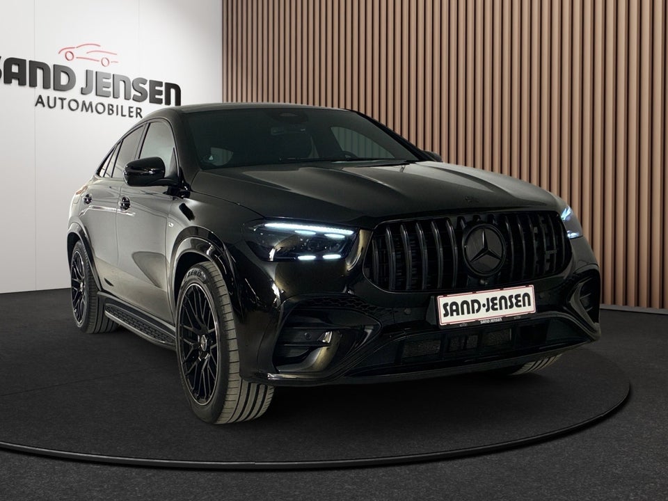 Mercedes GLE53 3,0 AMG Hybrid Coupé aut. 4Matic+ 5d