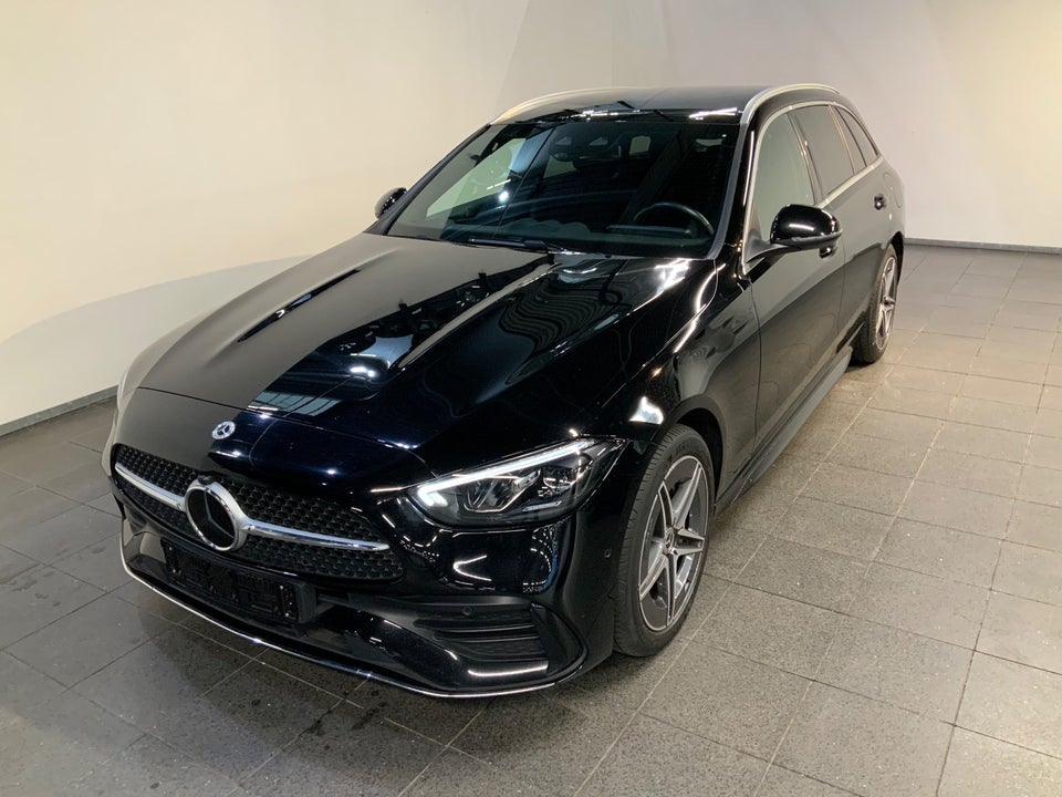 Mercedes C300 e 2,0 AMG Line stc. aut. 5d