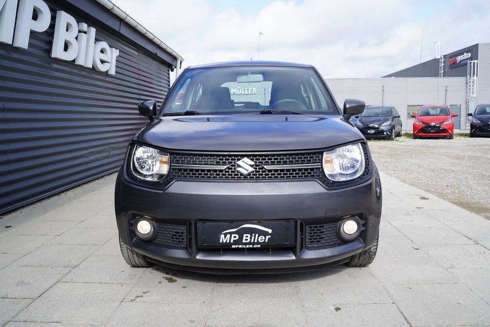 Suzuki Ignis 1,2 Dualjet Club 5d