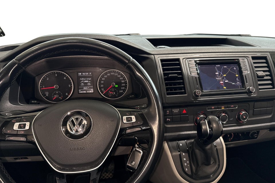 VW Transporter 2,0 TDi 204 Kassevogn DSG kort